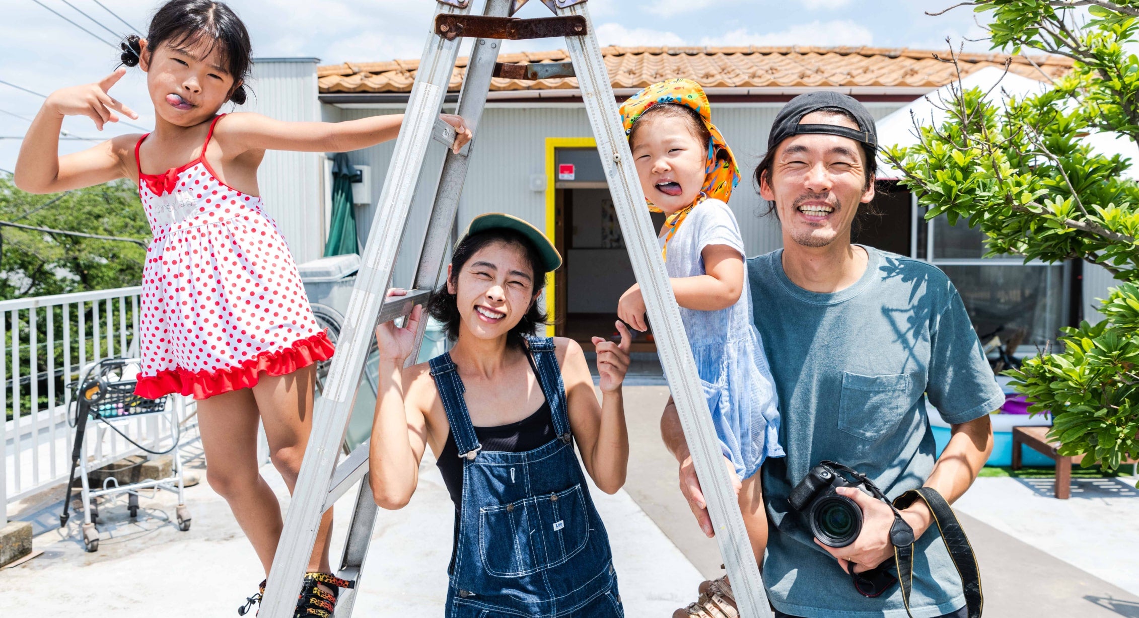 Nakamoto family photo