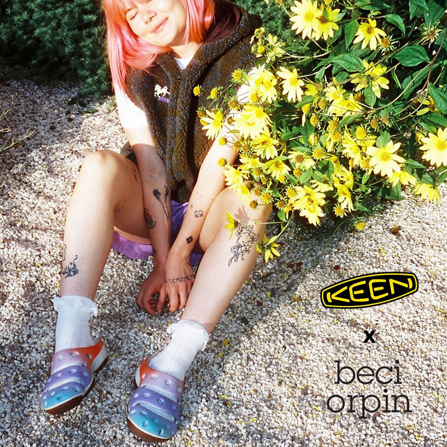 ウィメンズ ヨギ アーツ KEEN × Beci Orpin サンダル | Multi/Clearly 