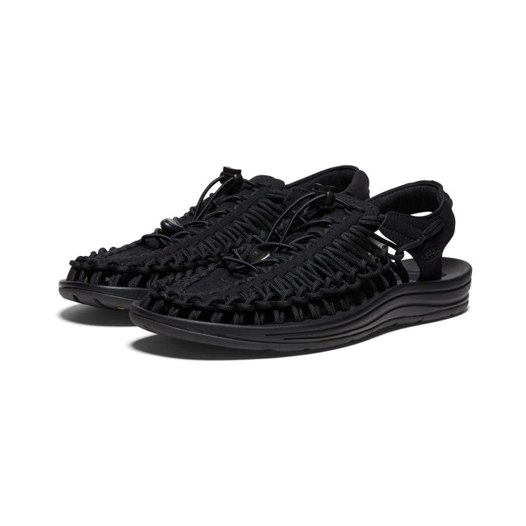 KEEN UNEEK サンダル 7.5/24.5 BLACK/BLACK www.krzysztofbialy.com