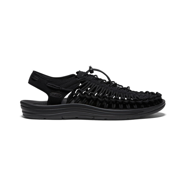 KEEN UNEEK サンダル 7.5/24.5 BLACK/BLACK www.krzysztofbialy.com