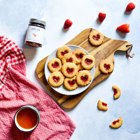 ANESSI Erdbeer-Granatapfel-Marmelade ANESSI Extra-Marmelade