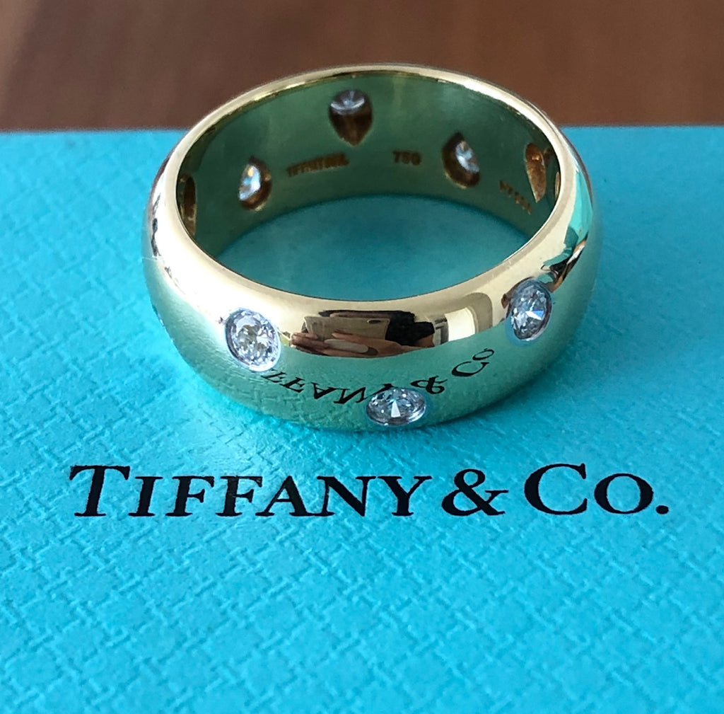 Tips to authenticate pre-loved Tiffany & Co 18ct Gold and Diamond Jewe ...