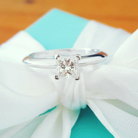 second hand tiffany engagement rings