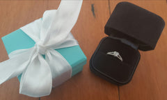 Pre-Loved Tiffany and Co Engagement Ring