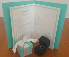 Pre-Loved Tiffany \u0026 Co Engagement Ring 