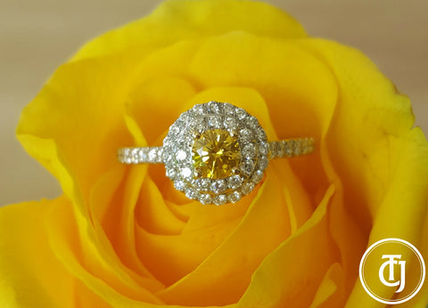 Vintage Tiffany and Co. Engagement Ring