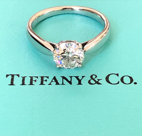 Pre-Loved Tiffany \u0026 Co. 0.90ct Harmony 