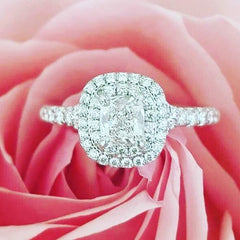 Pre Loved Tiffany & Co Soleste Engagement Ring