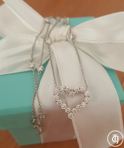 second hand tiffany necklace