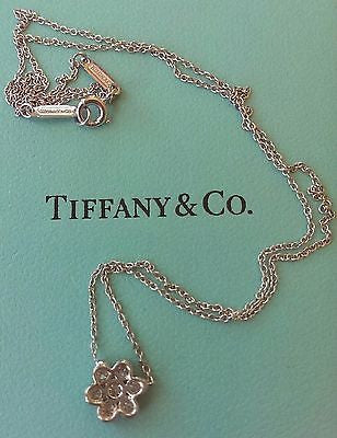 tiffany enchant flower pendant