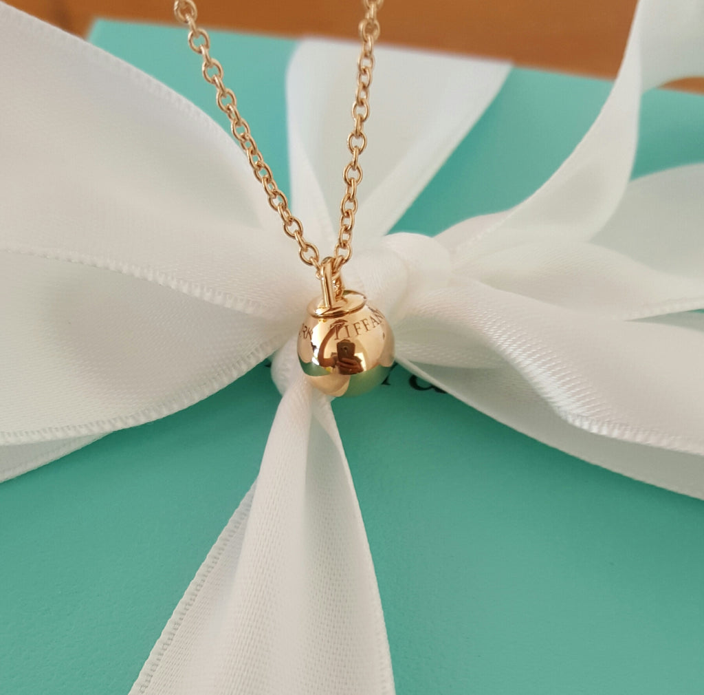 tiffany hardwear ball pendant review