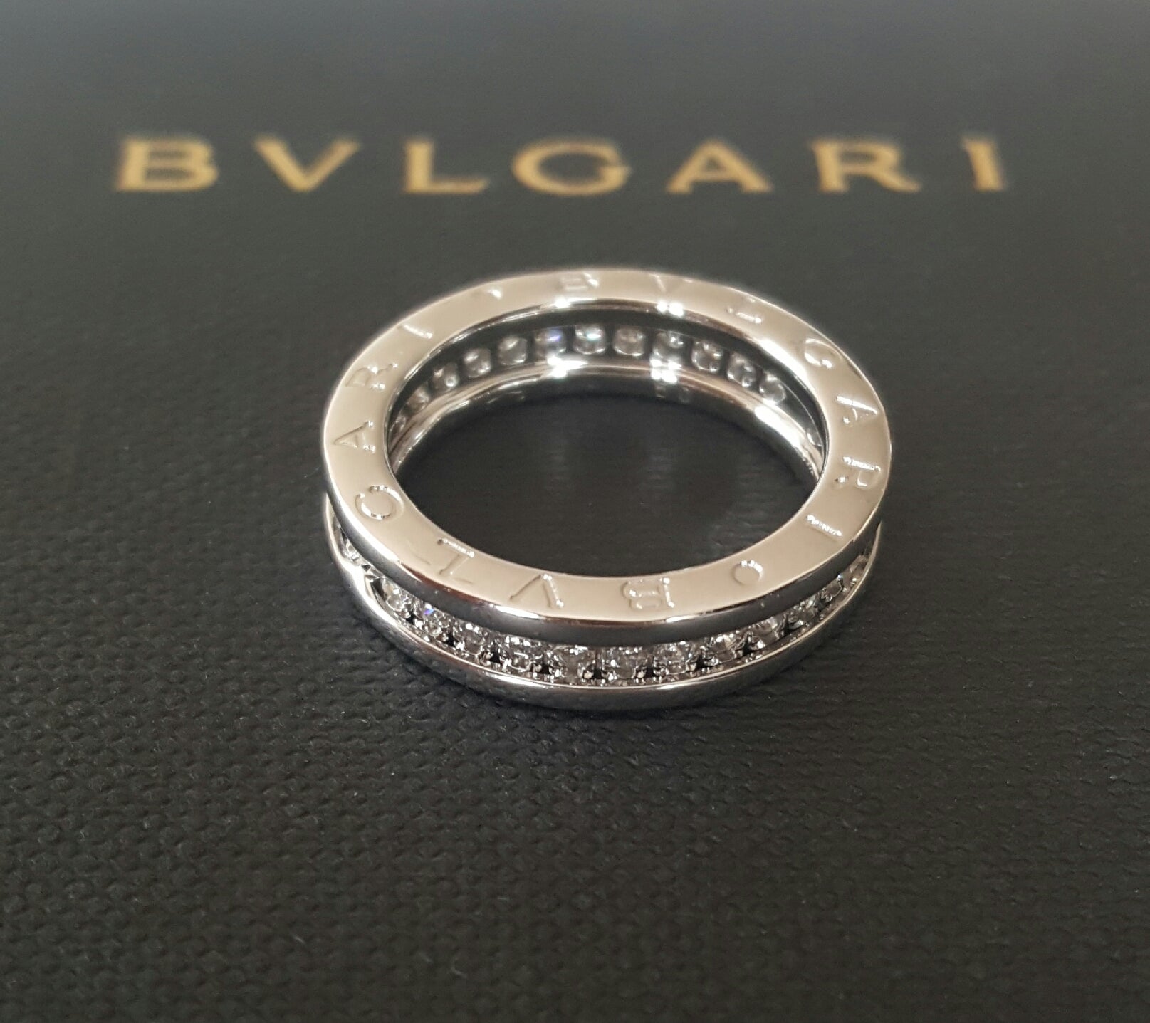 bvlgari ring serial number check