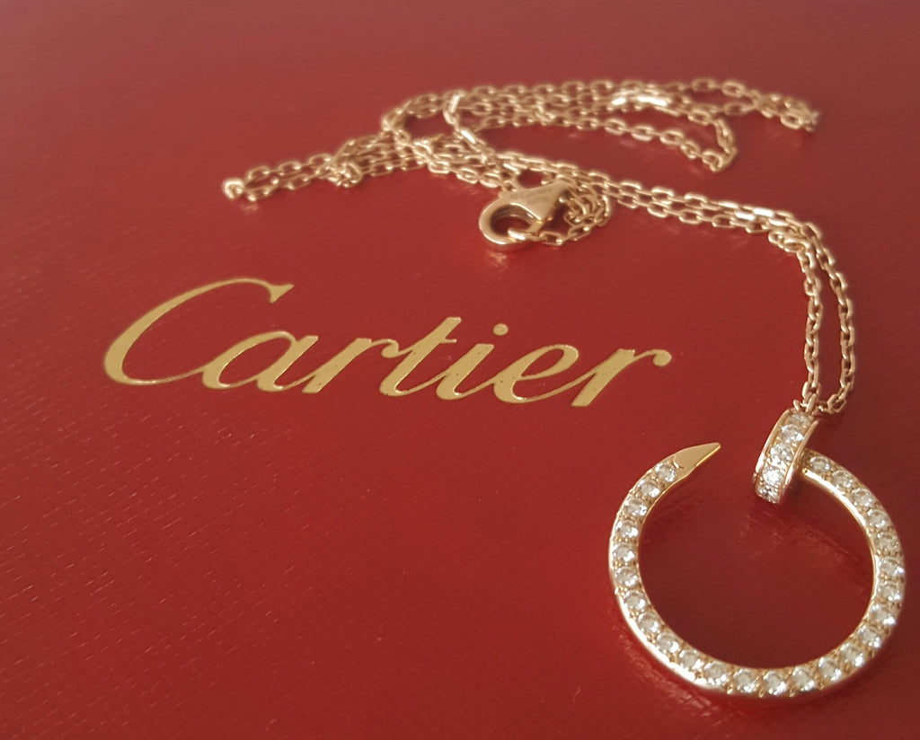 cartier juste un clou second hand