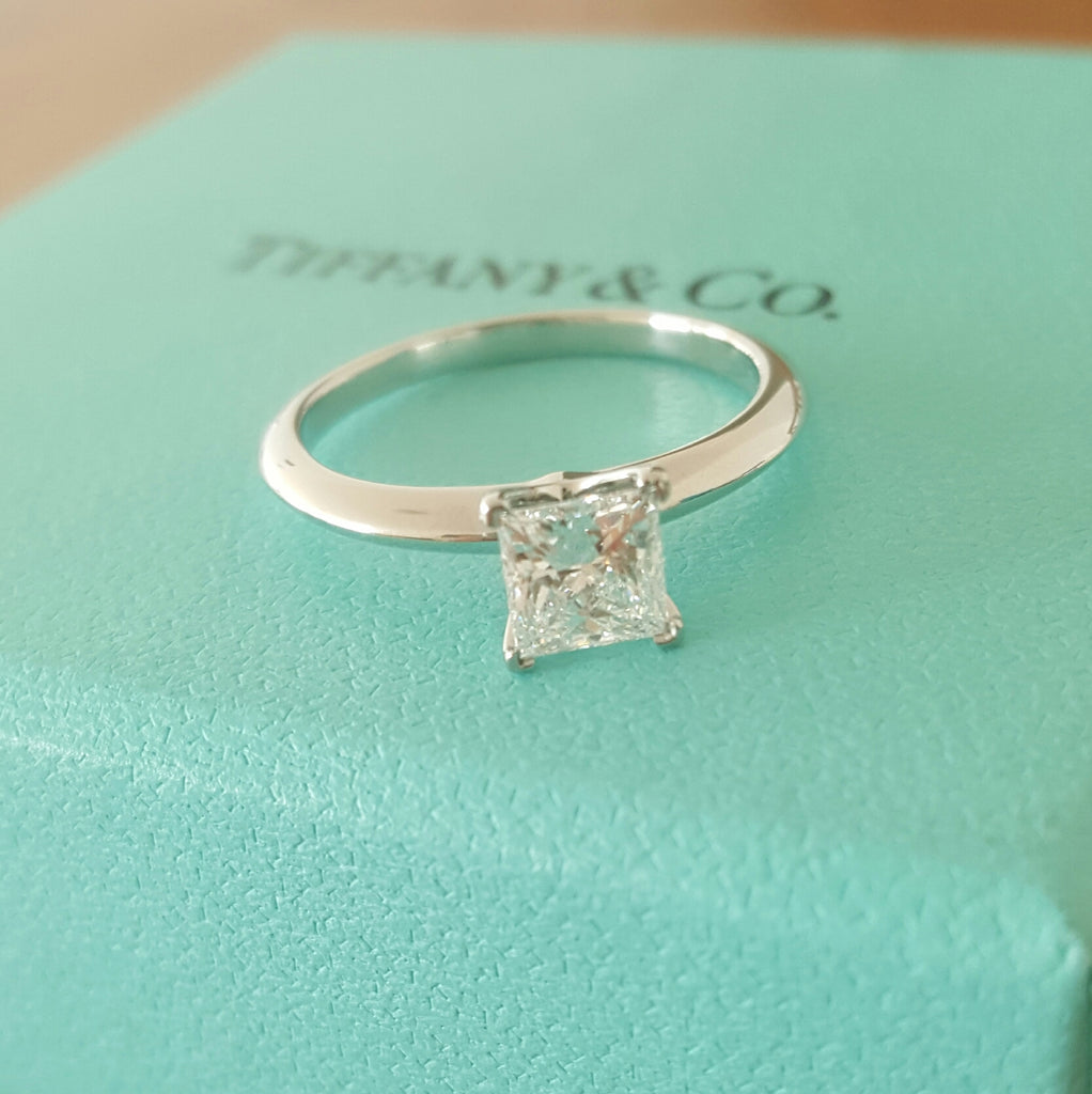 tiffany and co princess crown ring