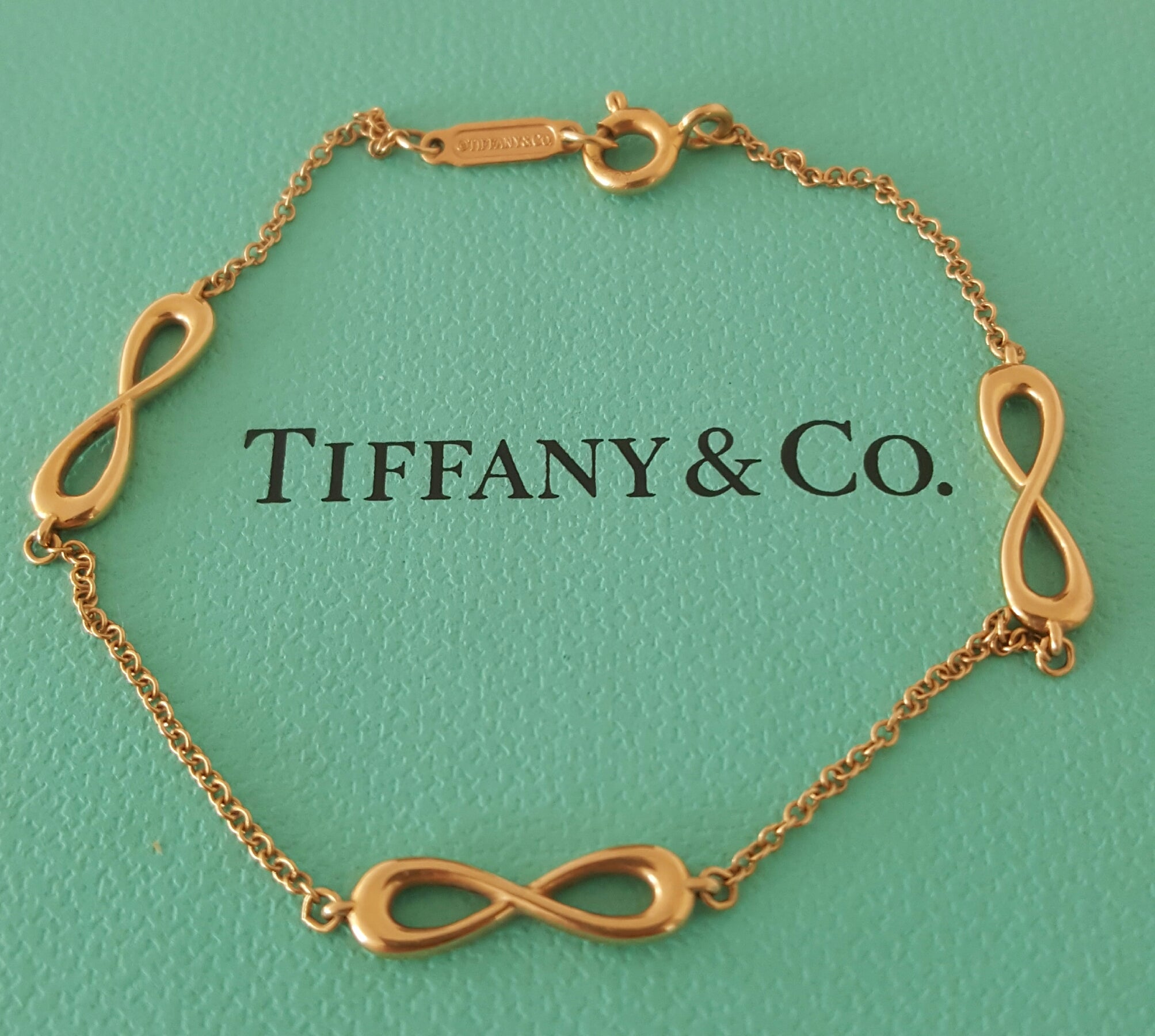 tiffany infinity bracelet price