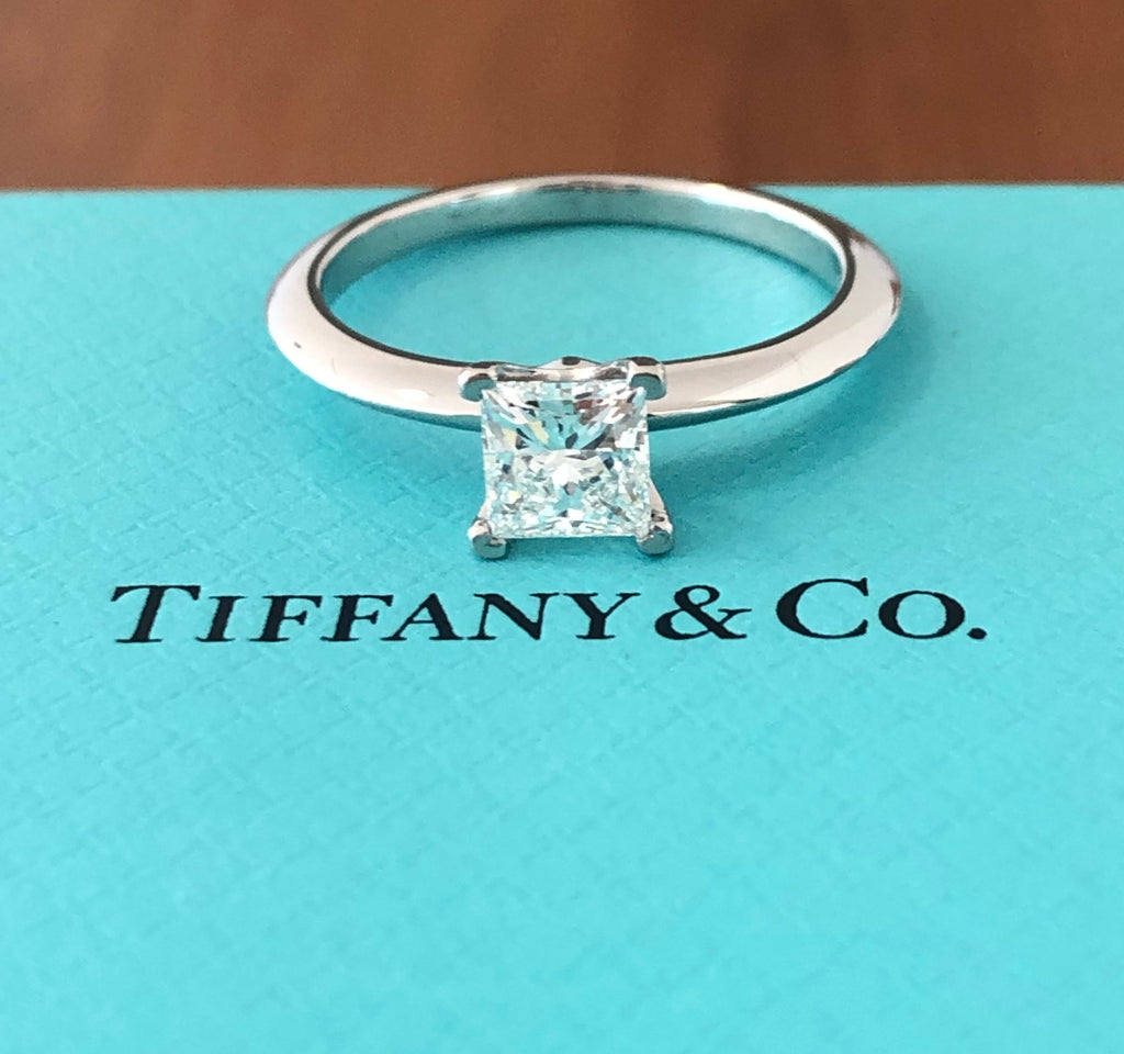 tiffany and co princess crown ring