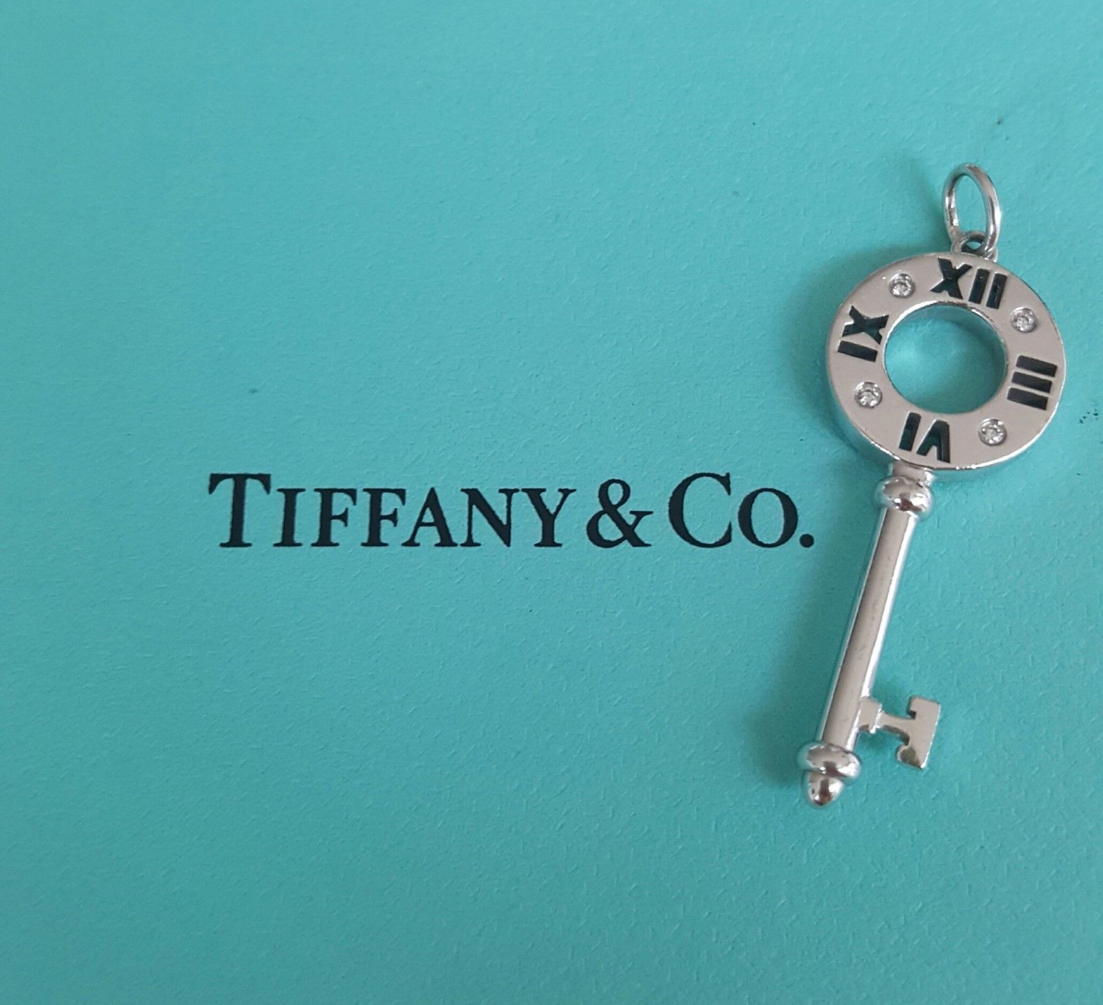 tiffany atlas key pendant