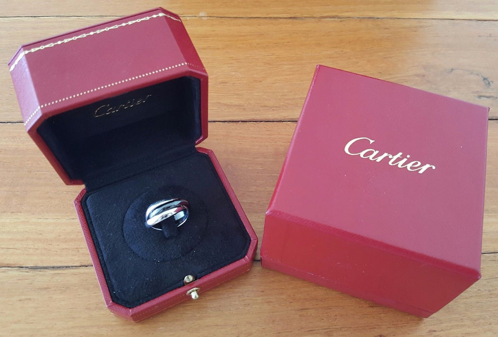 cartier trinity ring box