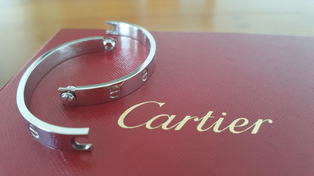 Buy Cartier LOVE Bracelet 18ct Gold - Catherine Trenton Jewellery ...