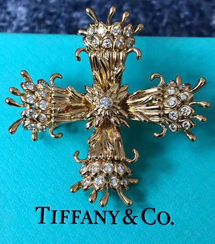 Pre-loved TIFFANY & CO Scarf Ring