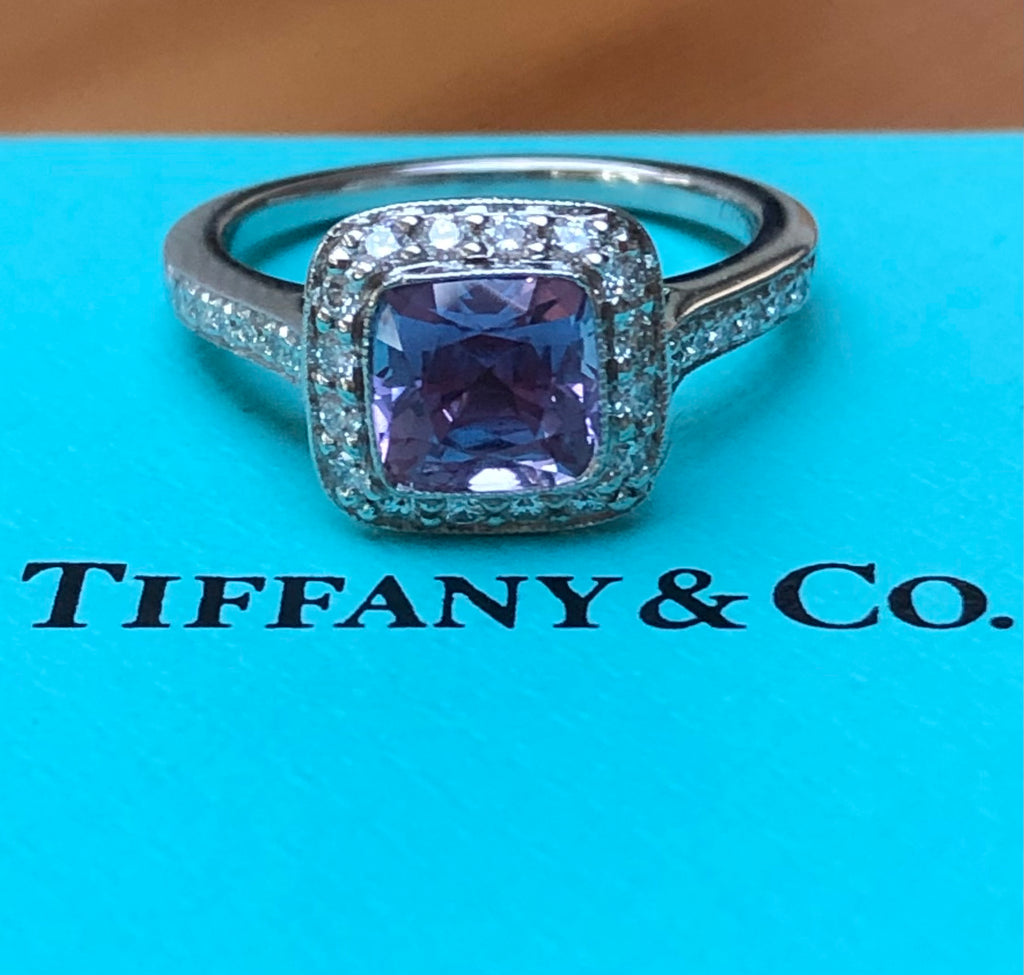 tiffany purple ring