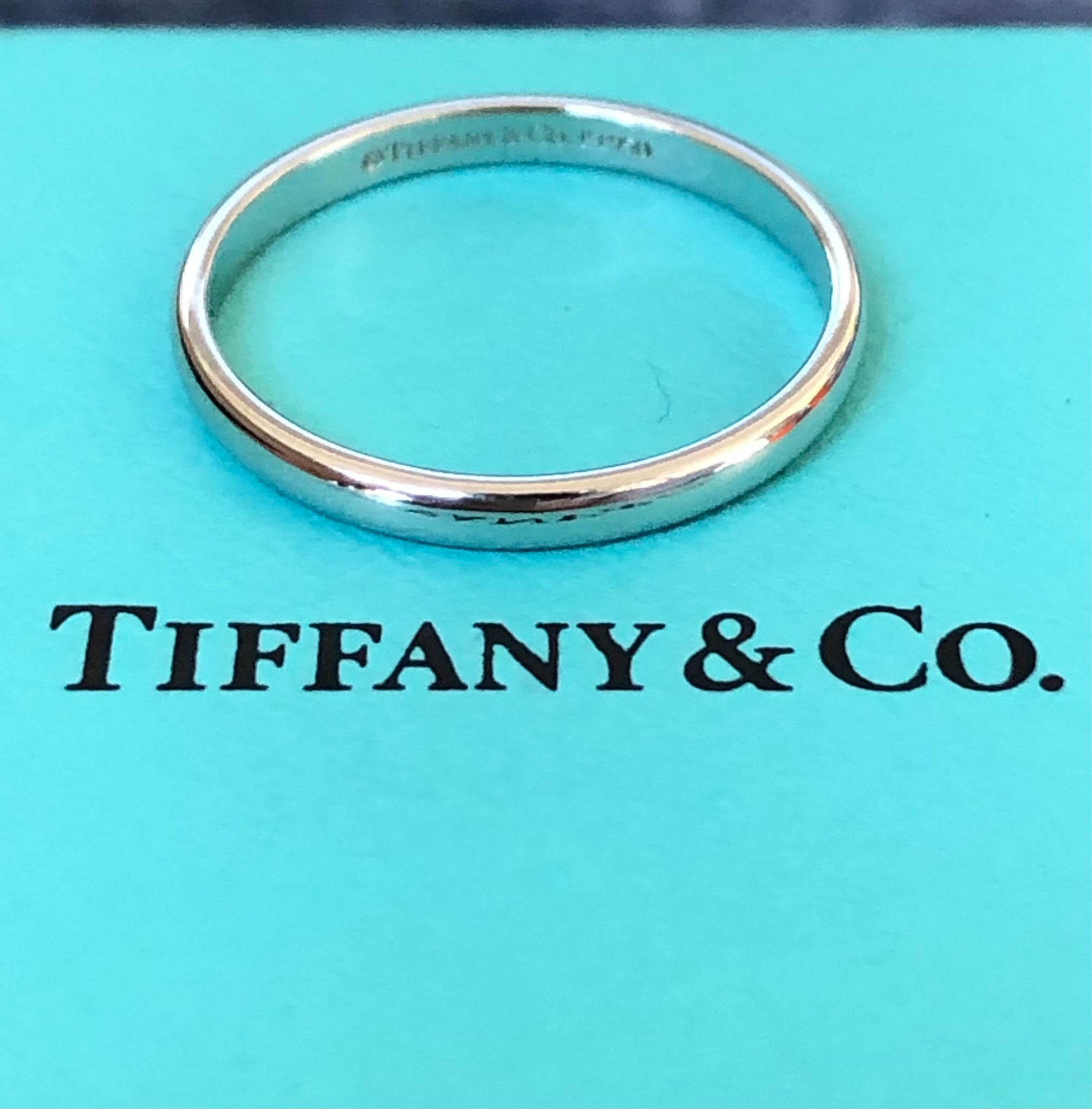 Tiffany Co Classic Platinum Wedding Band 2mm Catherine Trenton   IMG 9680 1 1024x1024@2x 