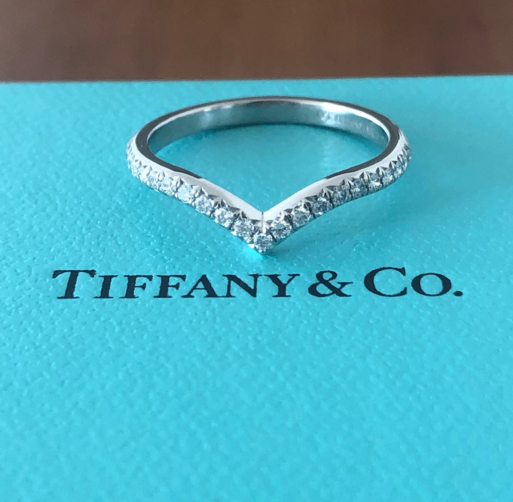 tiffany v band ring