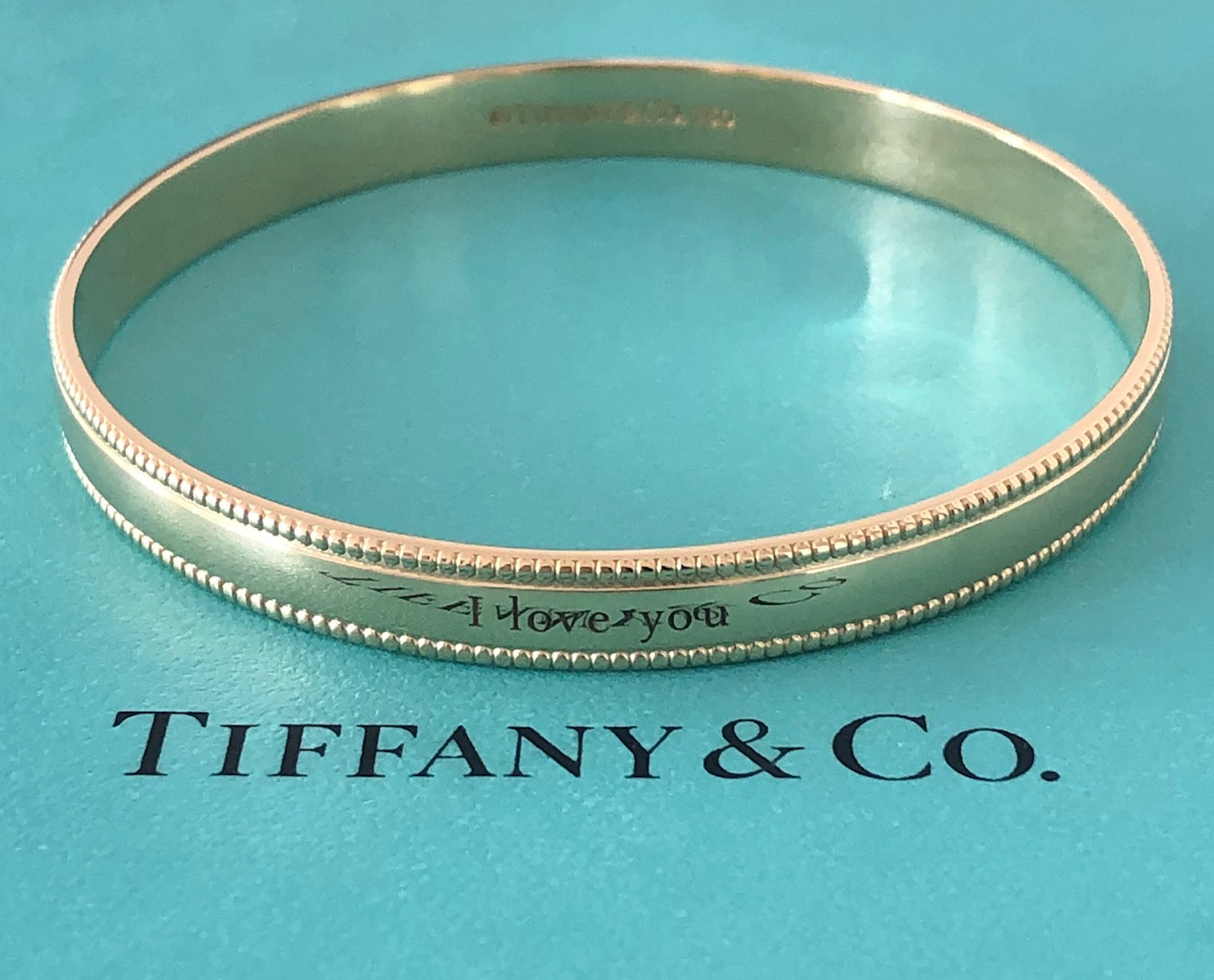 tiffany vintage bracelet