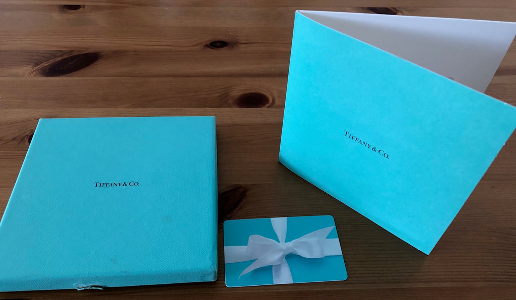 tiffany and co voucher