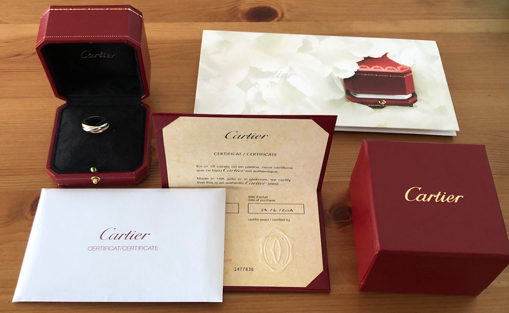 cartier packaging