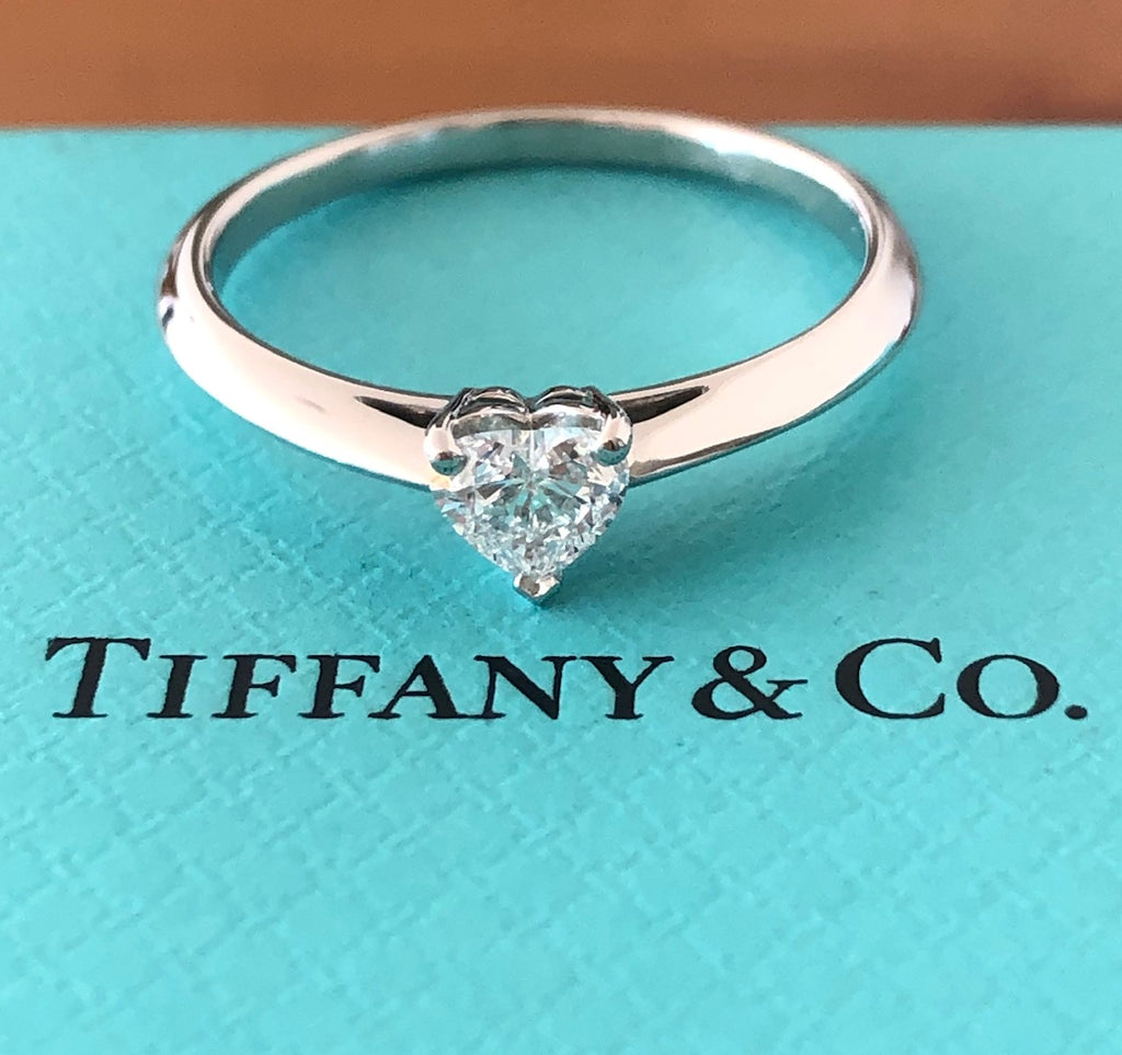 tiffany and co heart shaped ring