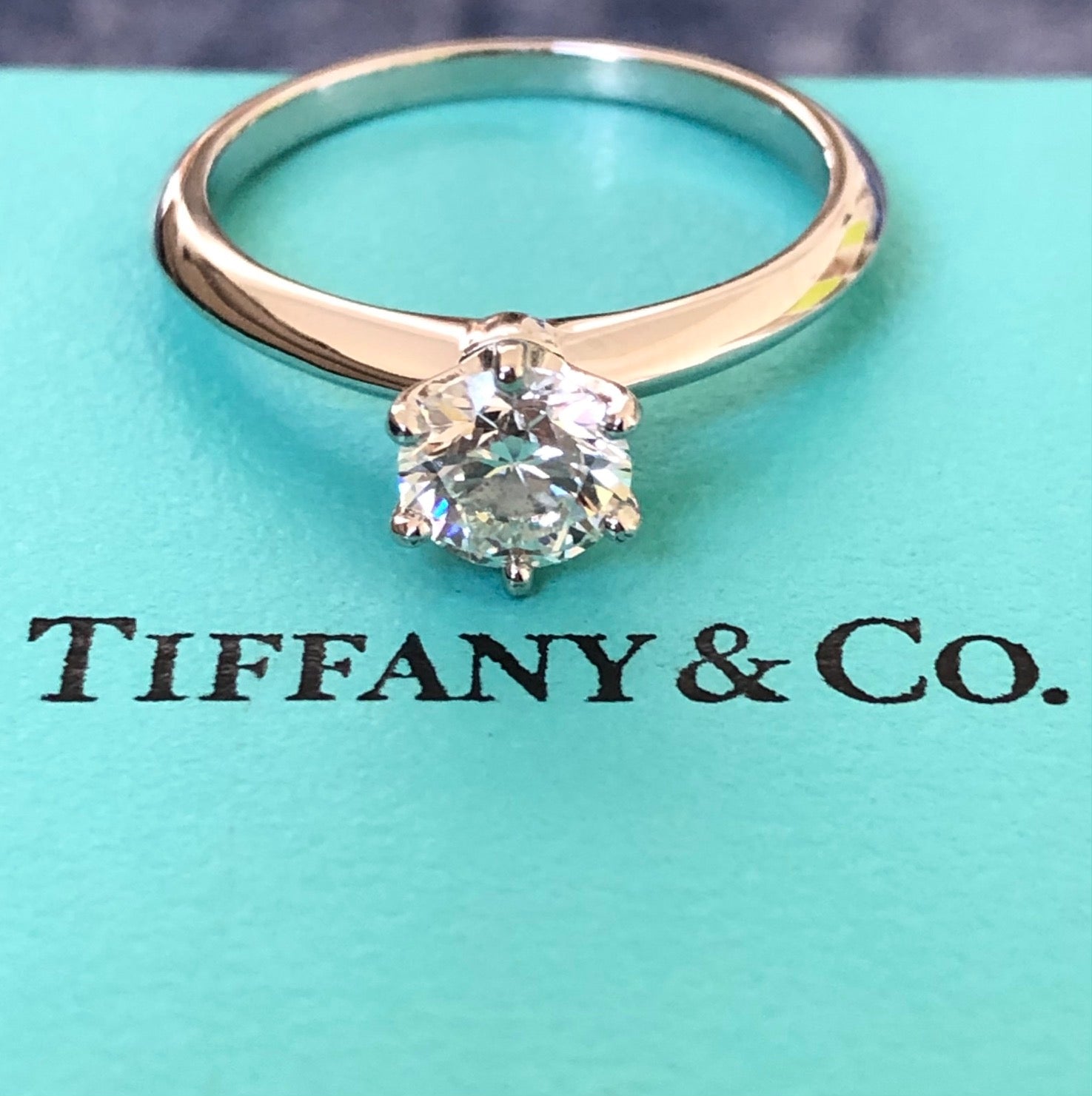 tiffany and co 6 prong