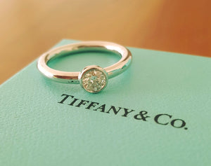 tiffany bezet engagement ring