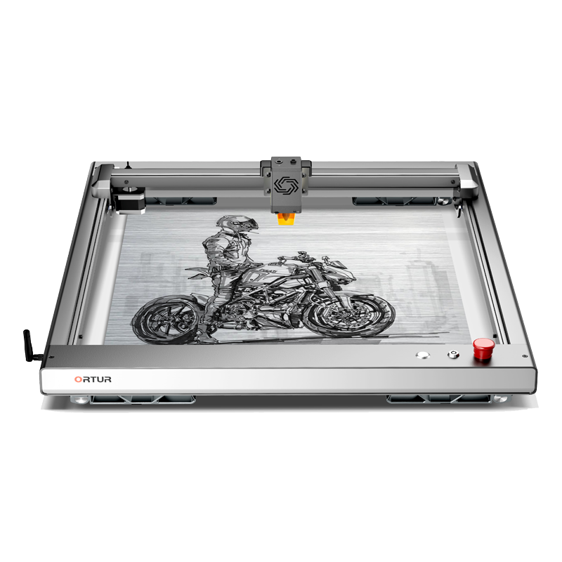 MR.CARVE M1 Pro Portable Fiber Laser Marking Machine for  All-Metals&Jewelry&Plastics, 2 in 1 Industrial Grade & Craft Grade Suitable  for Factory Home