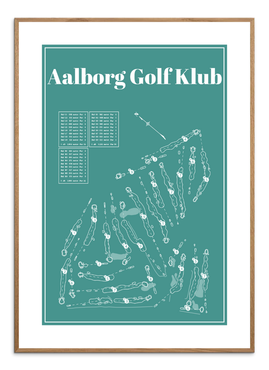 Silkeborg Ry Golfklub (Silkeborg-banen) - grøn –