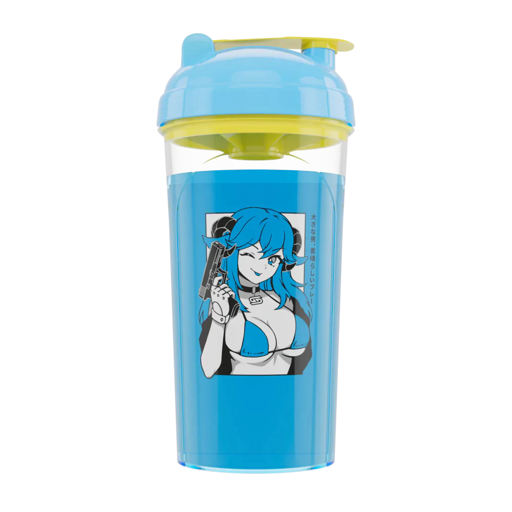 RyzeUpGG on Twitter Shake me up Senpai New waifu shaker bottle from  GamerSupps is here Get yours today at 10 off with promo code RYZEUP  Dont forget to add a tub of