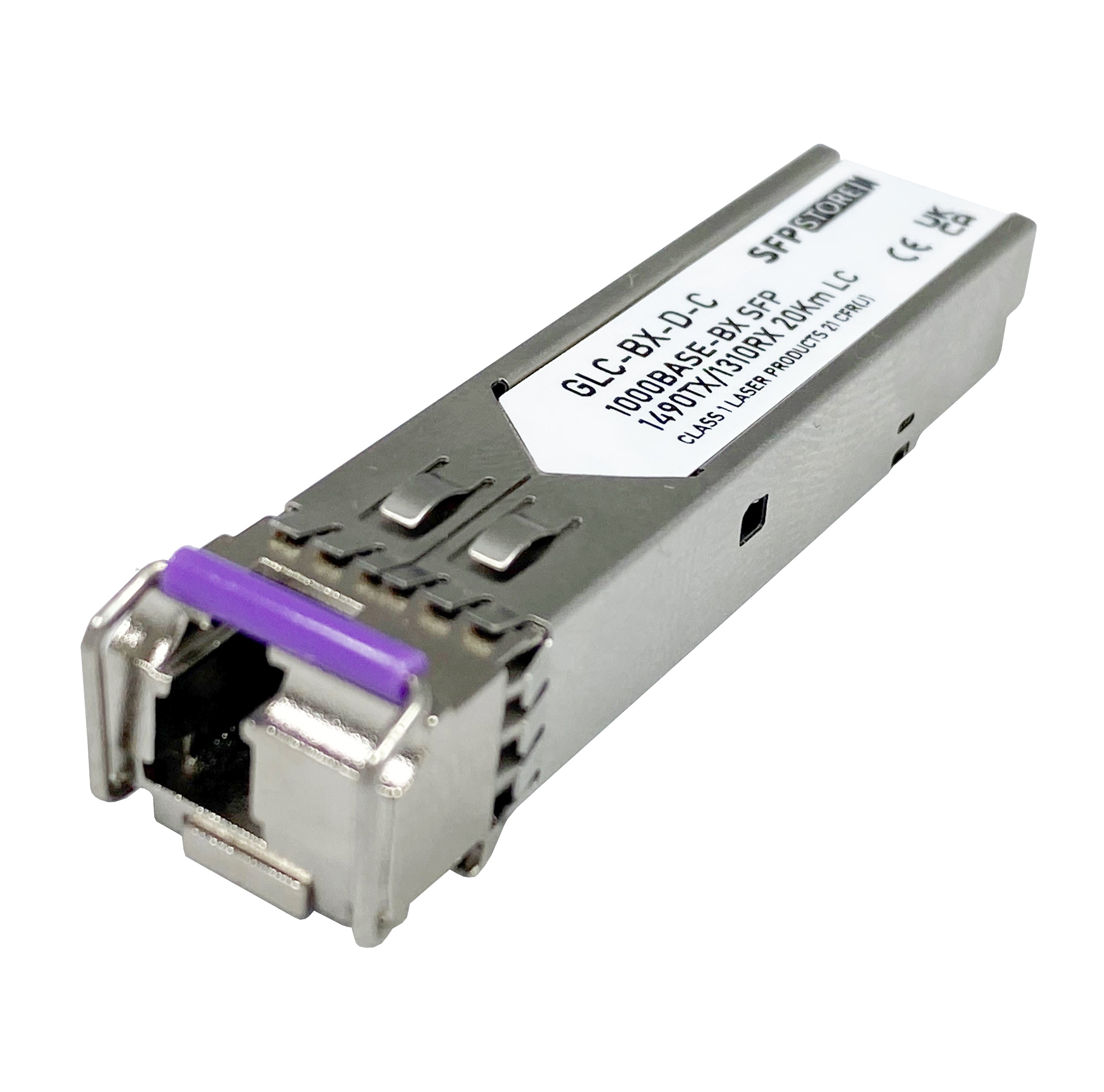 Cisco GLC-BX80-U Transceptor Transceiver BiDi SFP LC Mini GBIC