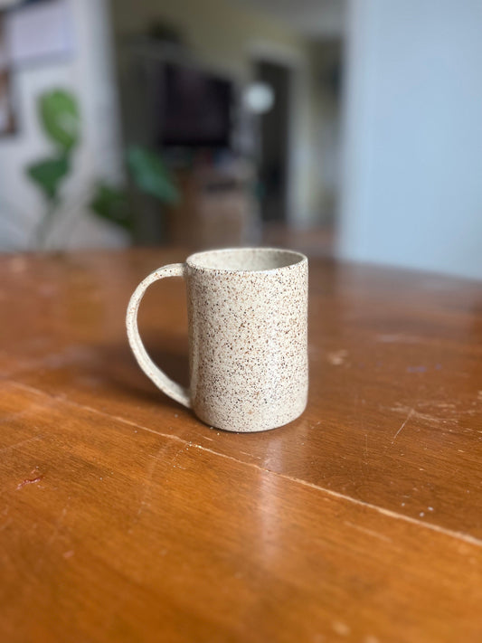 Ceramic Pour Over Set | Coffee Dripper | Speckled Beige Fern - Coffee  Brewer and Pitcher Set - Pottery Brewer & Pitcher