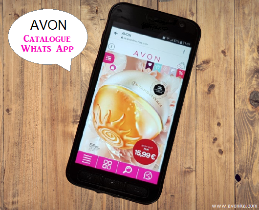 Avon Whats App-catalogus