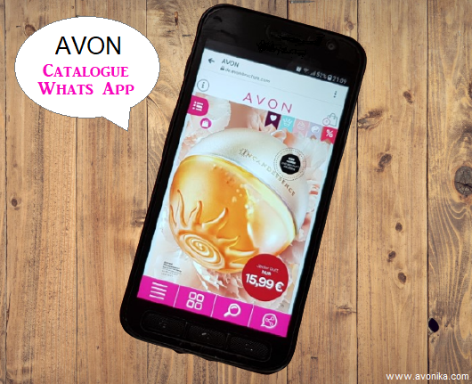 Avon whats App Broschüre