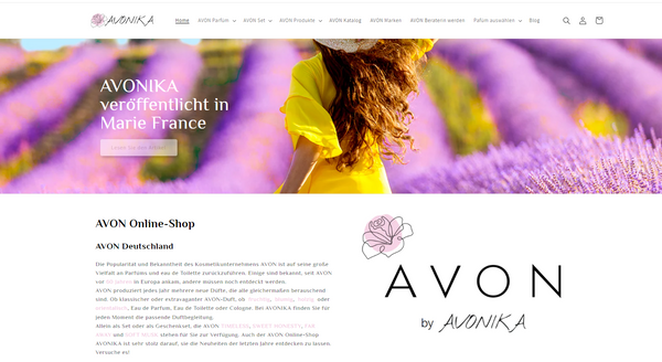 Avon Online Shop Avonika