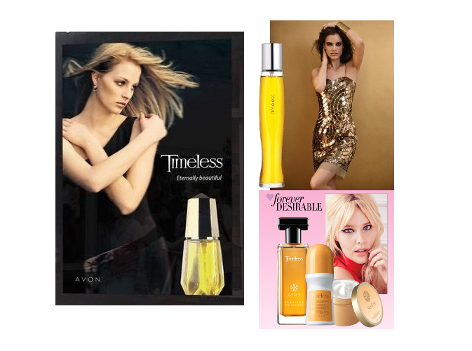 Avon tijdloos parfum