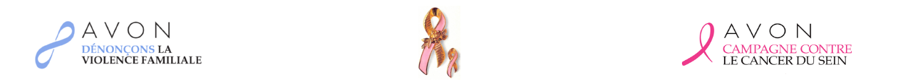 Campagne Avon cotre le cancer du sein