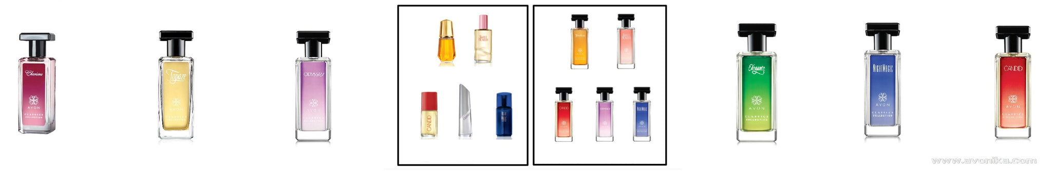 Oude Avon-parfums