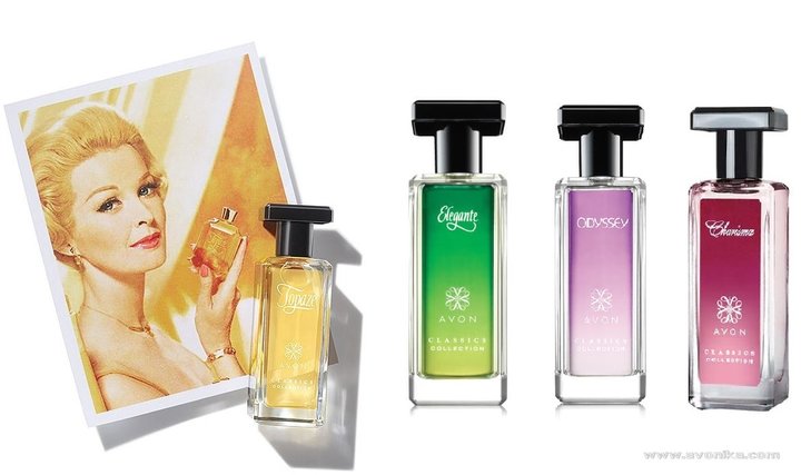 Parfum Avon Topaze