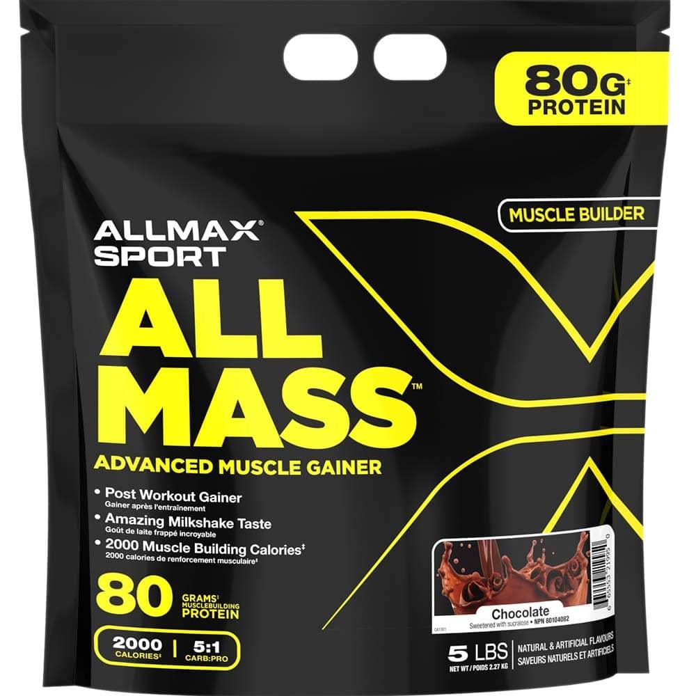 AllMass: Advanced Muscle Gainer - Allmax Nutrition product image