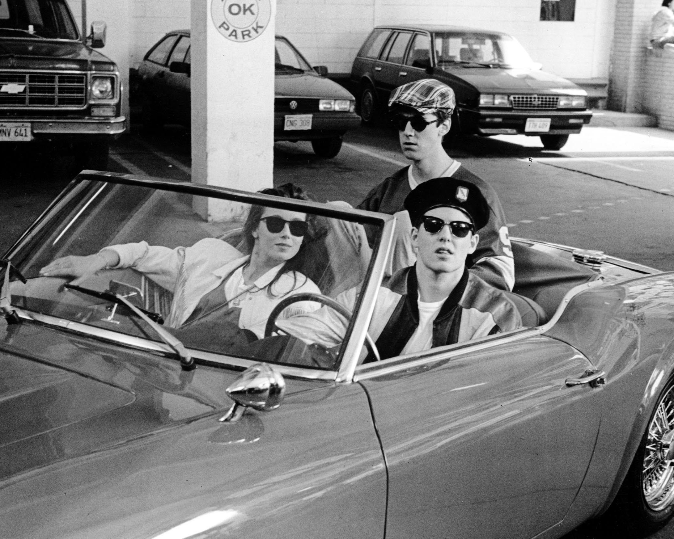 A Scene from "Ferris Buellers Day Off"