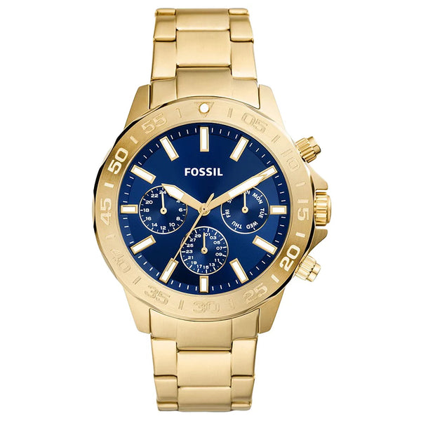 Fossil Men's Privateer Sport Chronograph Gold-Tone Stainless Steel Wat