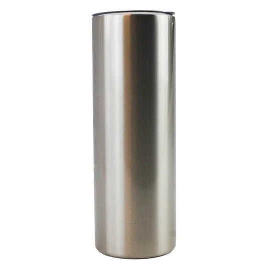 Case of 25*30oz Sublimation blank straight skinny tumbler stainless –  Tumblerbulk