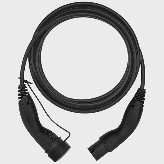Helix charging cable type 2 (22 kW) 5m, black